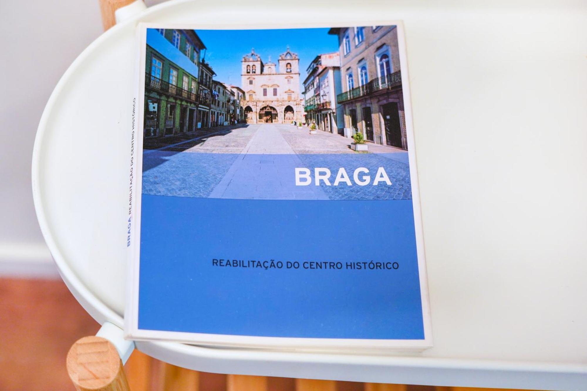 Apartament Casa Da Avo Toninha By Quantique Braga Zewnętrze zdjęcie